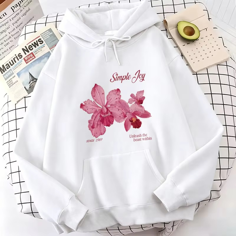 Harajuku Graphic Pullover Flow - огляд і ціна Plant Parent Hoodie