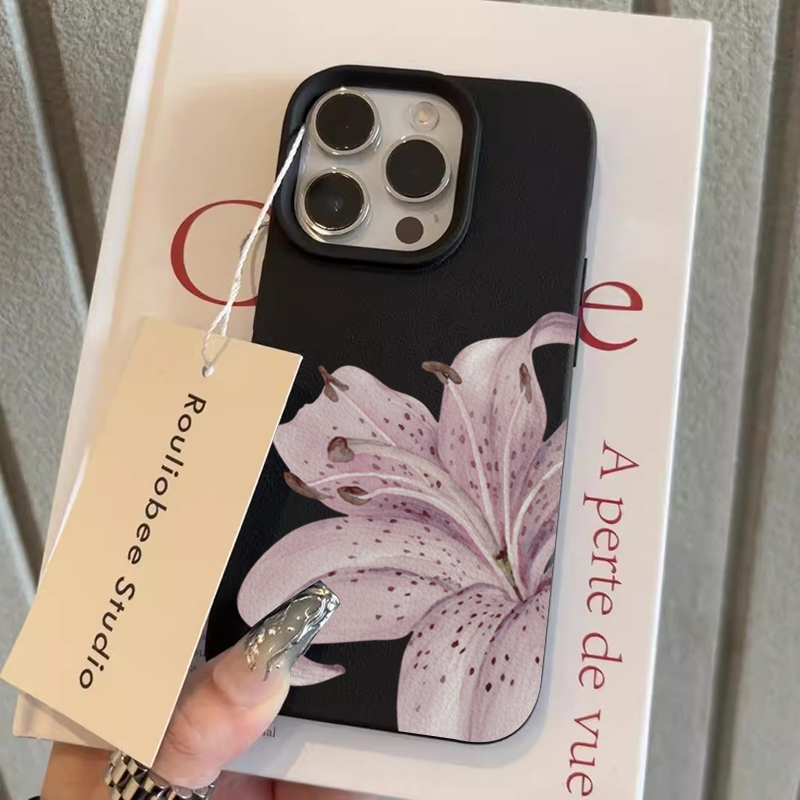 Purple Lily Flower Phone Case  - огляд і ціна Plants X