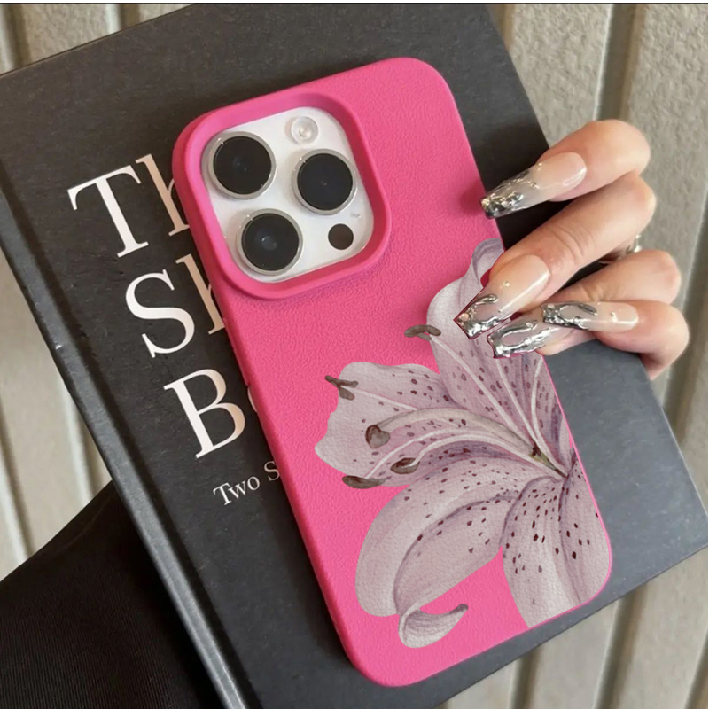 Purple Lily Flower Phone Case  - огляд і ціна Plants X
