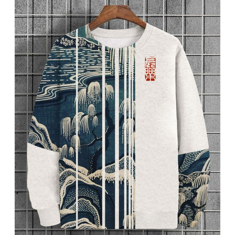 Flower Leaf Cat Pattern Hoodie - огляд і ціна Plant Parent Hoodie