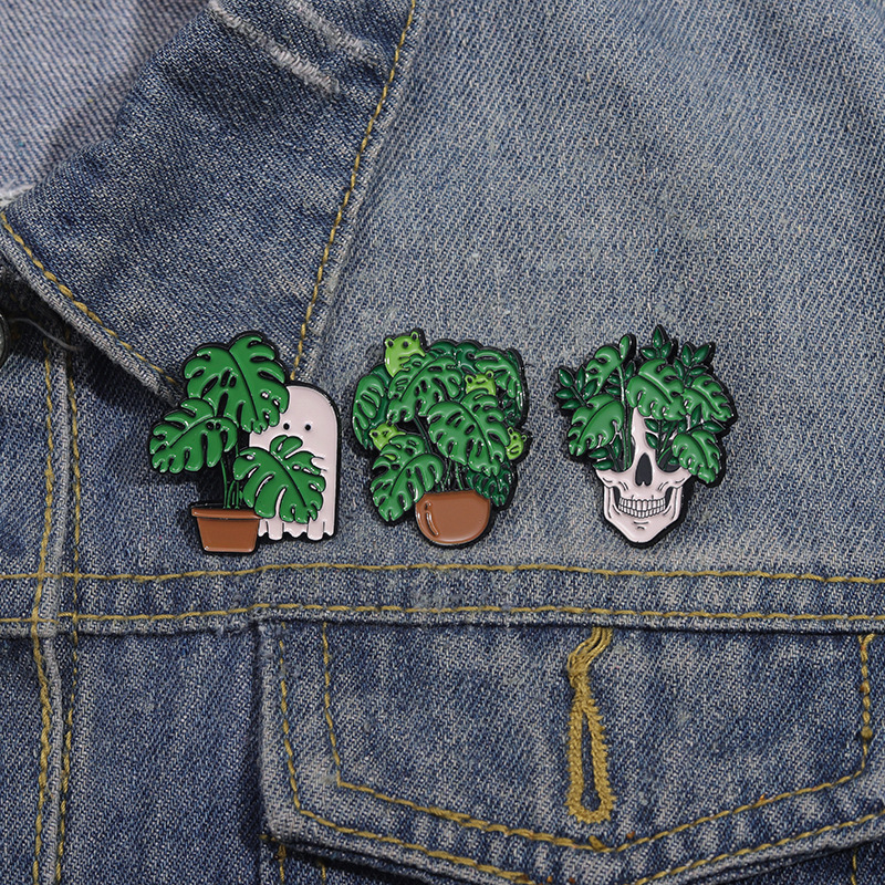 Tropical Monstera Plant Enamel - огляд і ціна Plant Parent Gift Set