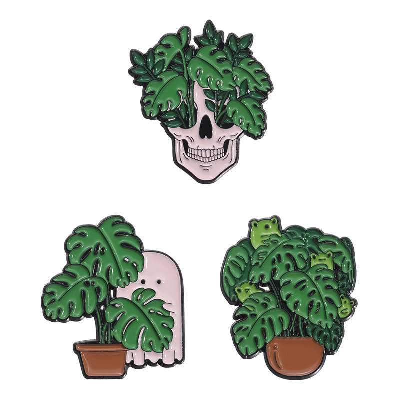 Tropical Monstera Plant Enamel - огляд і ціна Plant Parent Gift Set