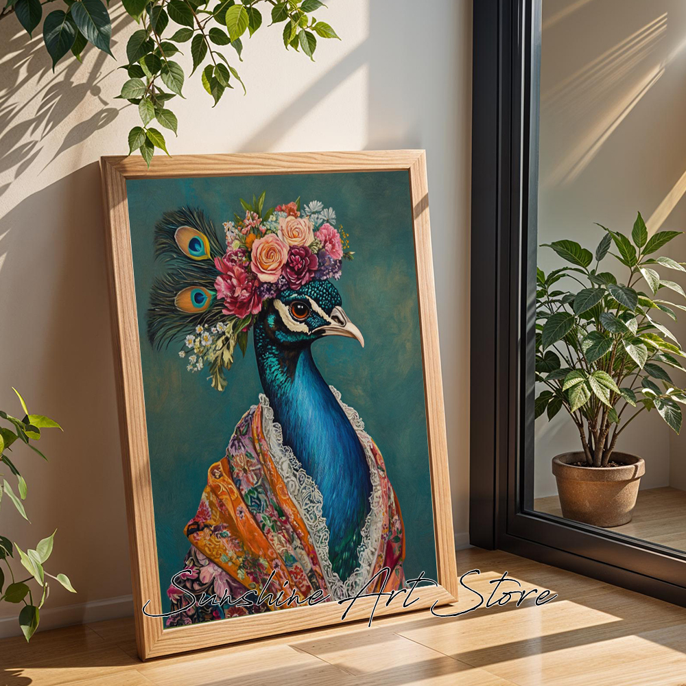 Animal Birds Flowers in Kimono - огляд і ціна Plant Parenthood