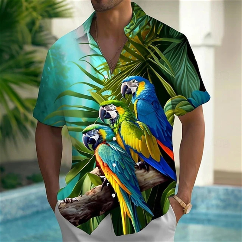 Tropical Floral Parrot 3d Prin - огляд і ціна Plant Parenthood