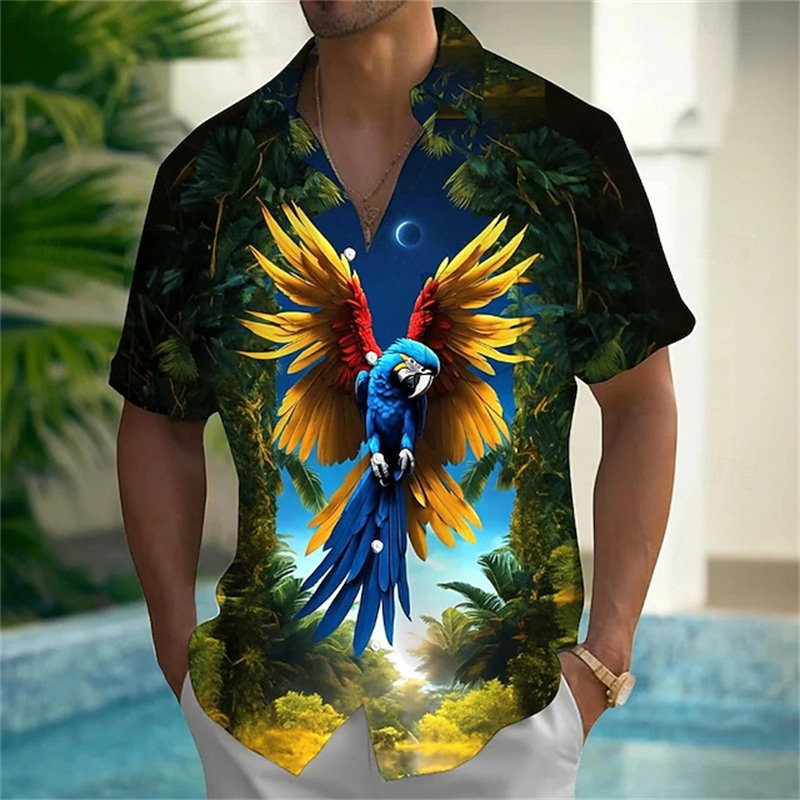 Tropical Floral Parrot 3d Prin - огляд і ціна Plant Parenthood