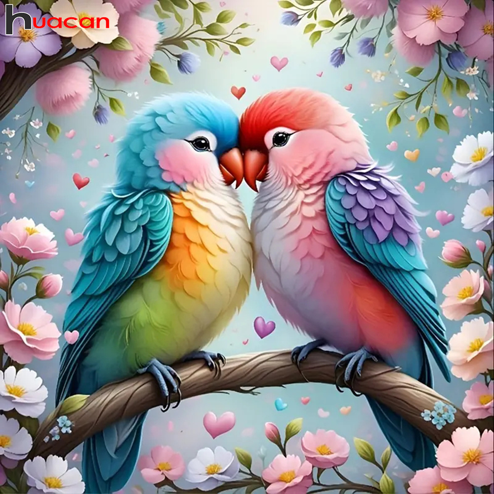 Huacan Animal Diamond Painting - огляд і ціна Plant Parenthood