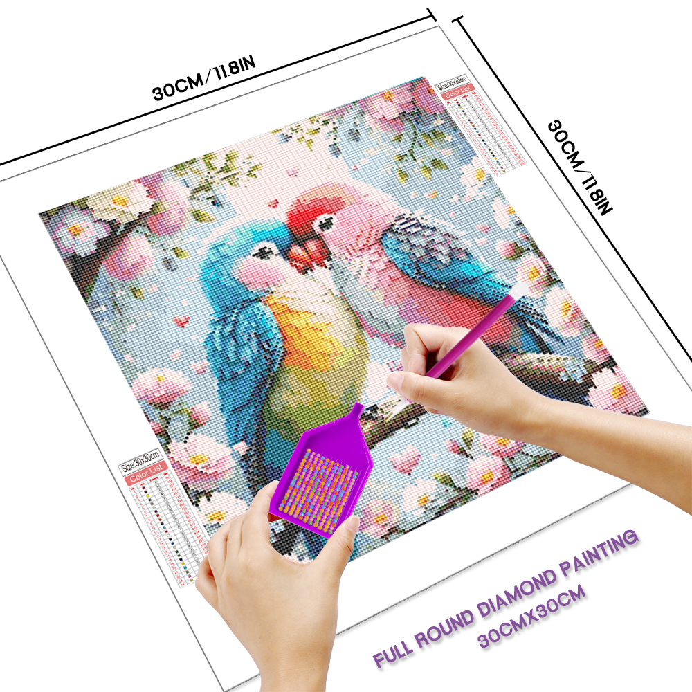 Huacan Animal Diamond Painting - огляд і ціна Plant Parenthood