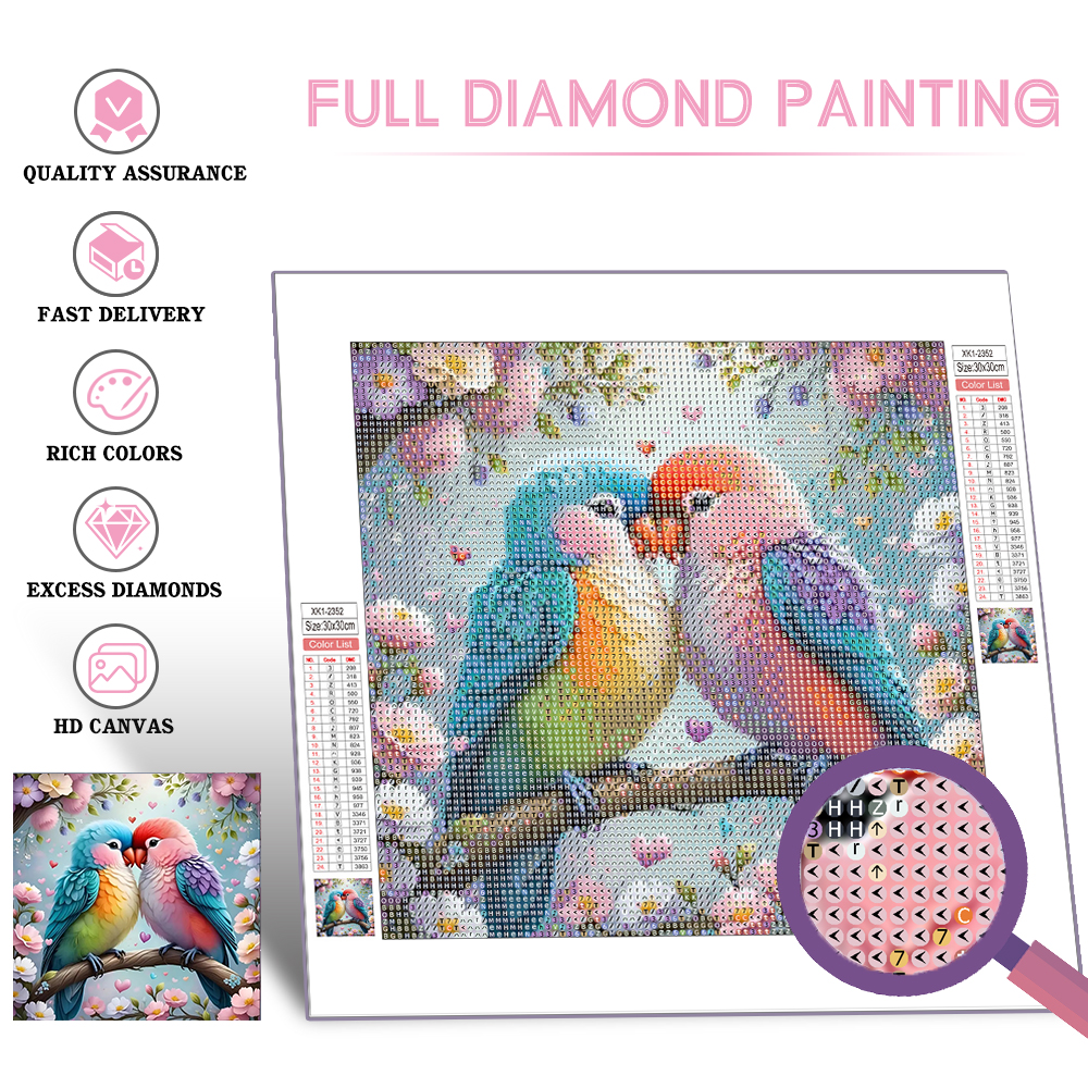 Huacan Animal Diamond Painting - огляд і ціна Plant Parenthood