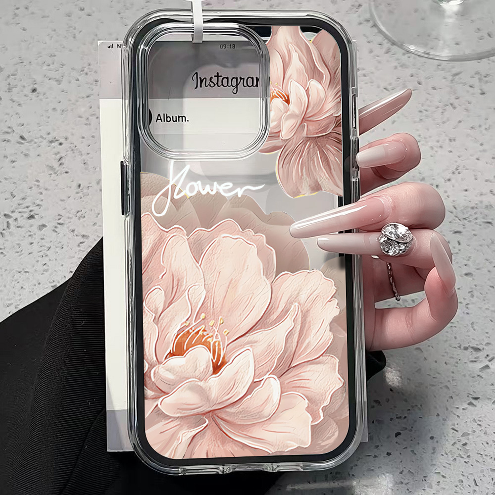 Elegant Flowers Clear Phone Ca - огляд і ціна Plants X