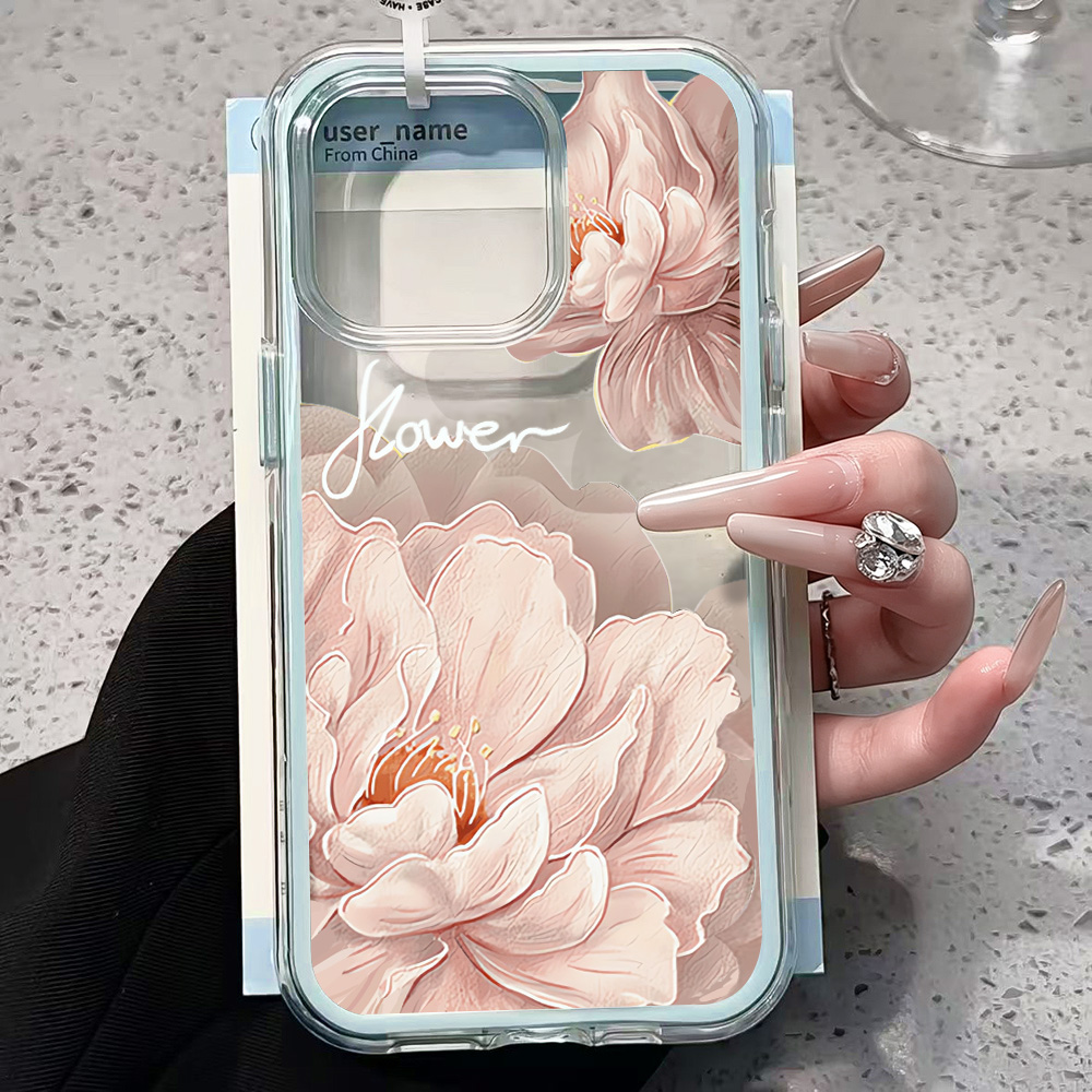 Elegant Flowers Clear Phone Ca - огляд і ціна Plants X
