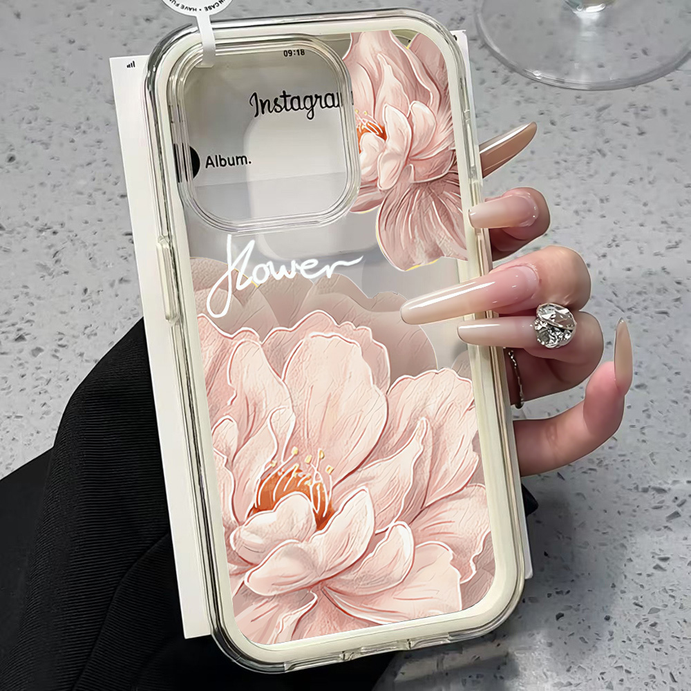 Elegant Flowers Clear Phone Ca - огляд і ціна Plants X