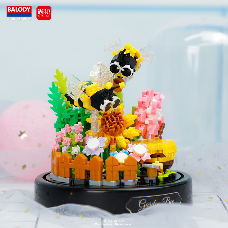Balody Animal World Micro Buil - огляд і ціна Plant Parenthood