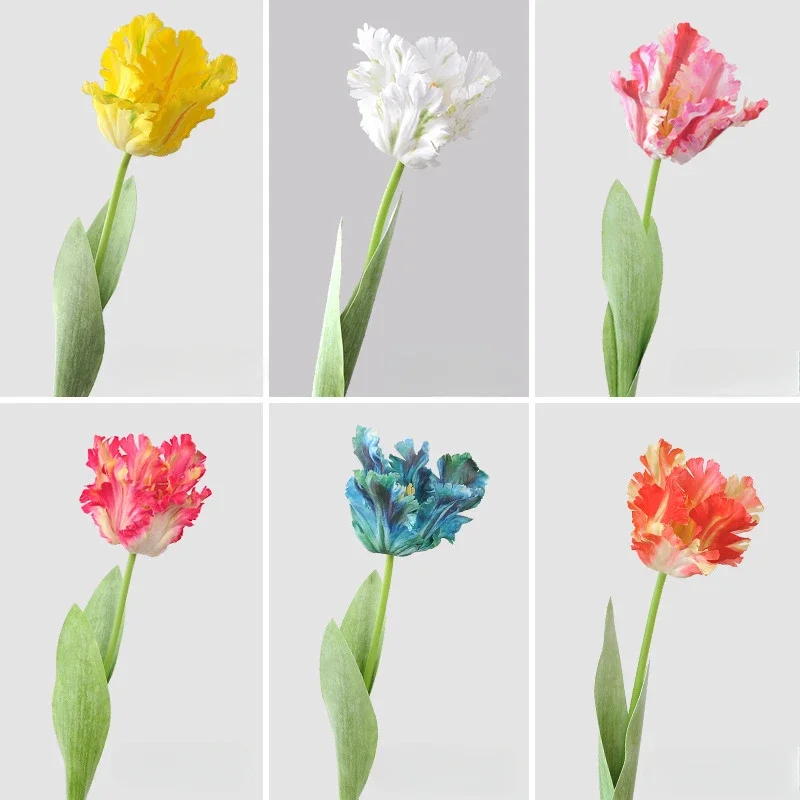 69CM Parrot Tulip Artificial F - огляд і ціна Plant Parenthood