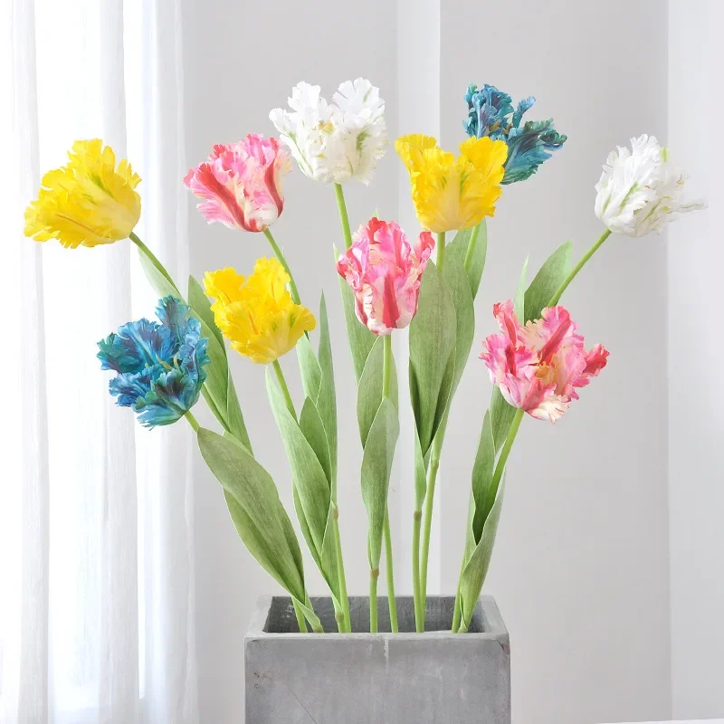 69CM Parrot Tulip Artificial F - огляд і ціна Plant Parenthood