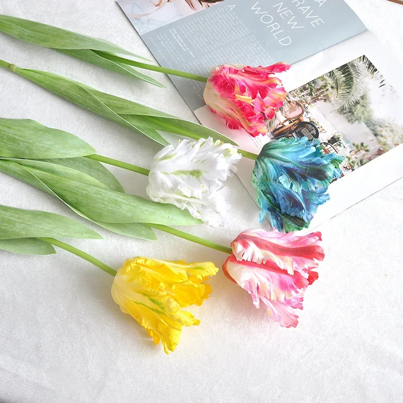 69CM Parrot Tulip Artificial F - огляд і ціна Plant Parenthood