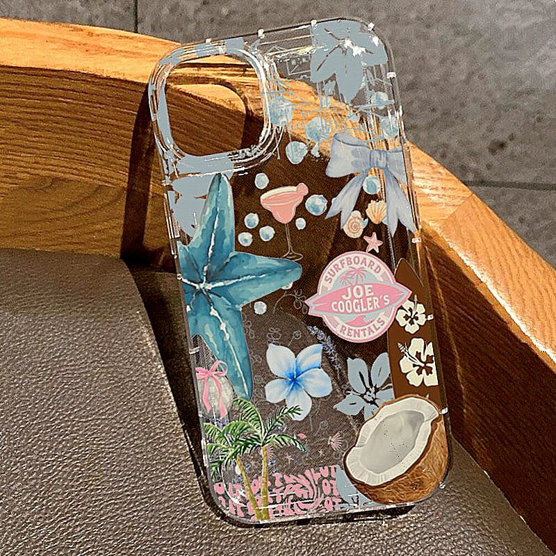 Flower Surfboard Print Clear C - огляд і ціна Plants X