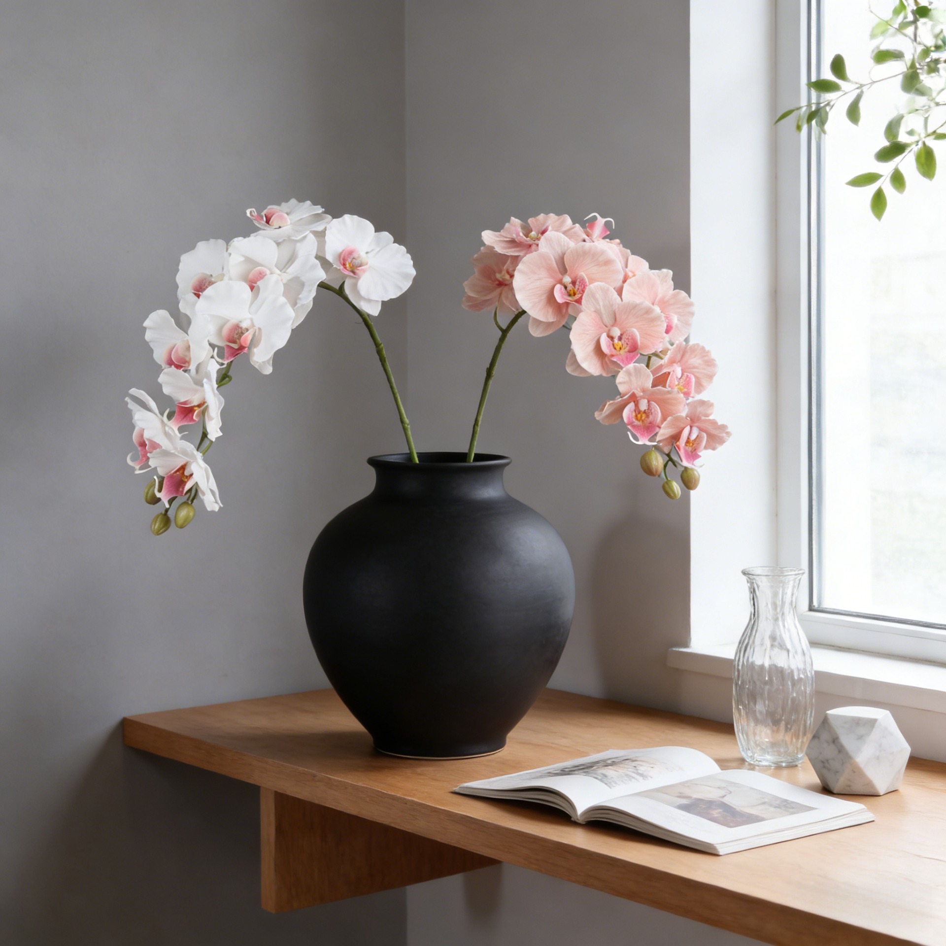 38.6 Inch 9 Heads Korean Style - огляд і ціна Orchid Phalaenopsis