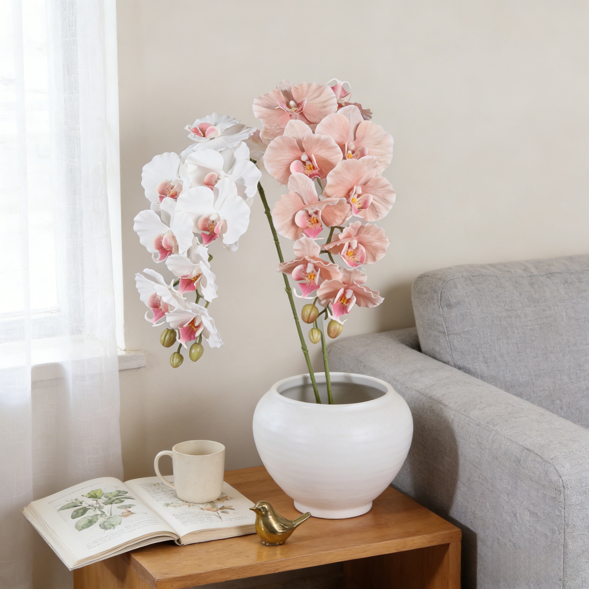 38.6 Inch 9 Heads Korean Style - огляд і ціна Orchid Phalaenopsis