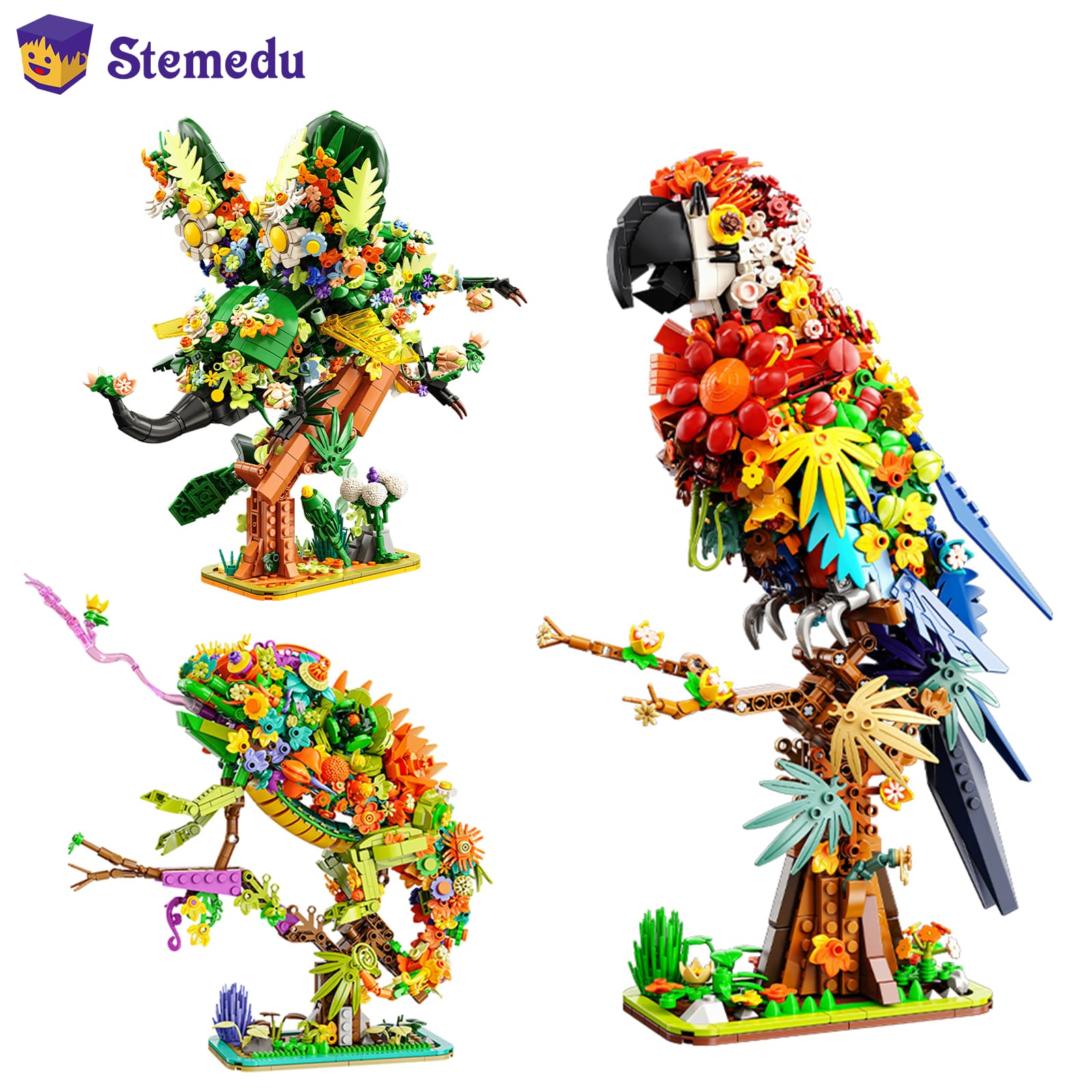 Qilivev Chameleon Unicorn Parr - огляд і ціна Plant Parenthood