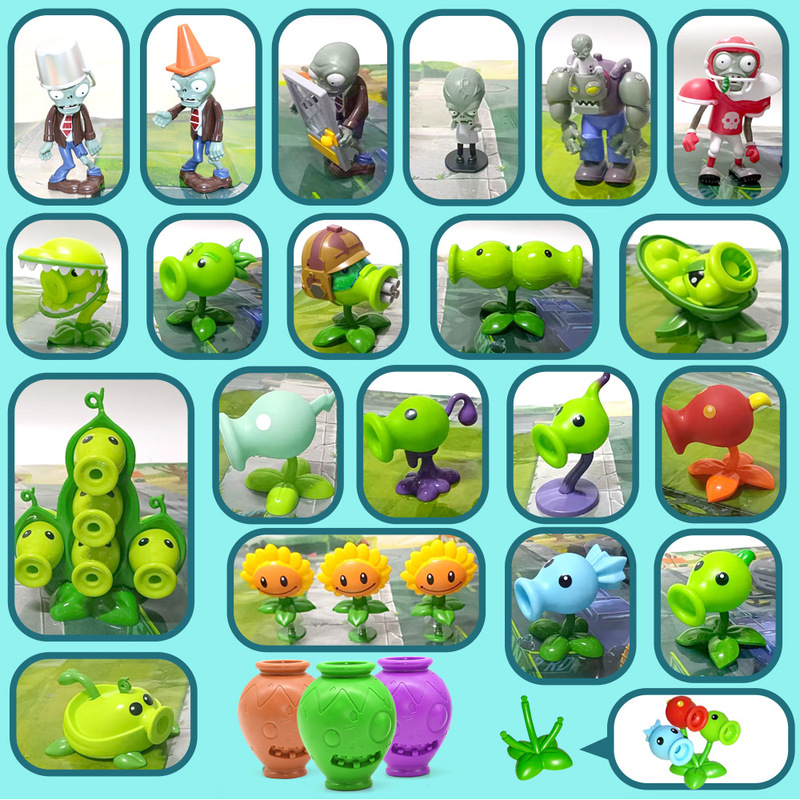 Genuine Plants V.S. Zombies 68 - огляд і ціна Plant Parent Gift Set