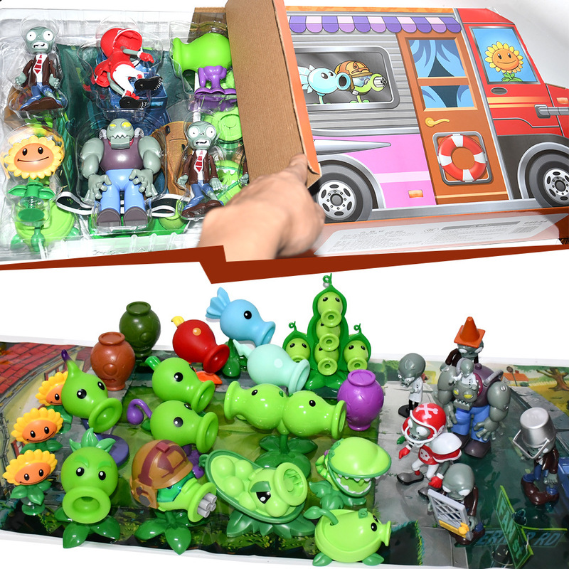 Genuine Plants V.S. Zombies 68 - огляд і ціна Plant Parent Gift Set