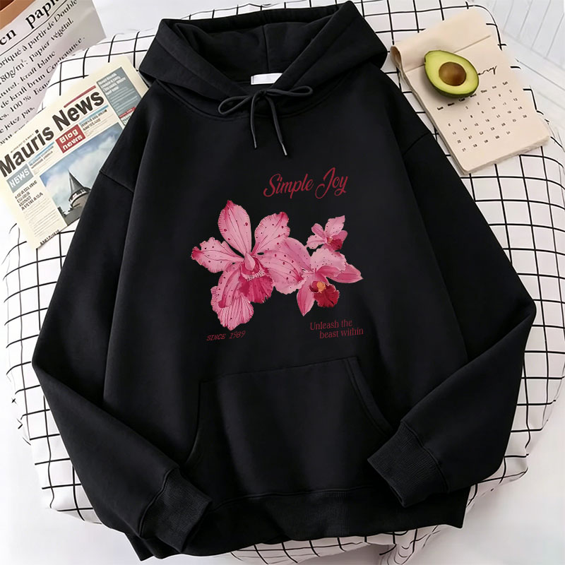 Harajuku Graphic Pullover Flow - огляд і ціна Plant Parent Hoodie