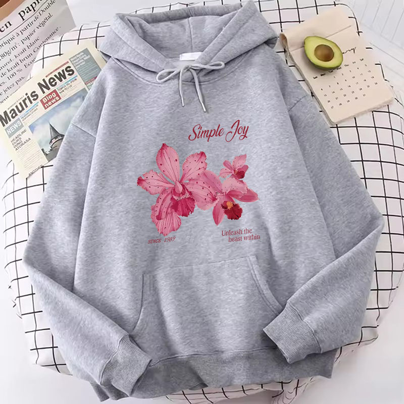 Harajuku Graphic Pullover Flow - огляд і ціна Plant Parent Hoodie