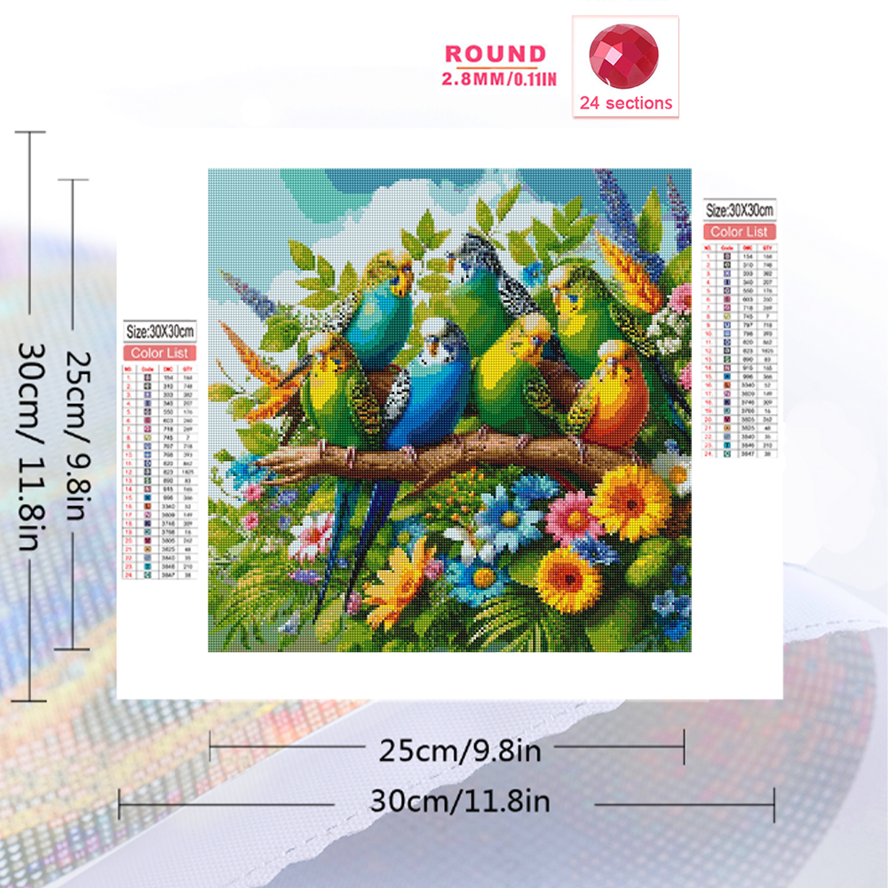 Momoart DIY Diamond Painting B - огляд і ціна Plant Parenthood