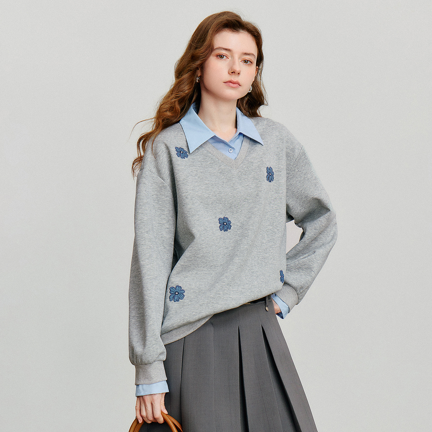 TOYOUTH Women Sweatshirt 2025  - огляд і ціна Plant Parent Hoodie