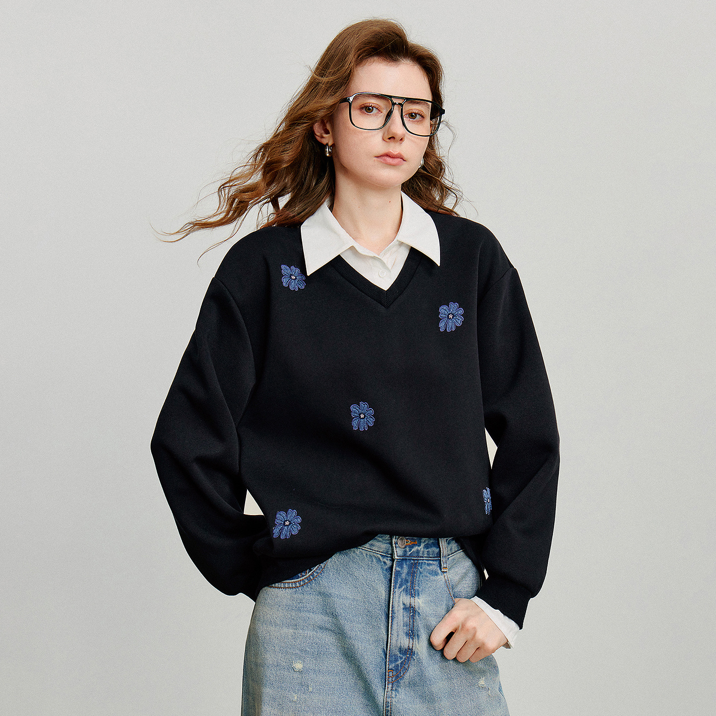 TOYOUTH Women Sweatshirt 2025  - огляд і ціна Plant Parent Hoodie