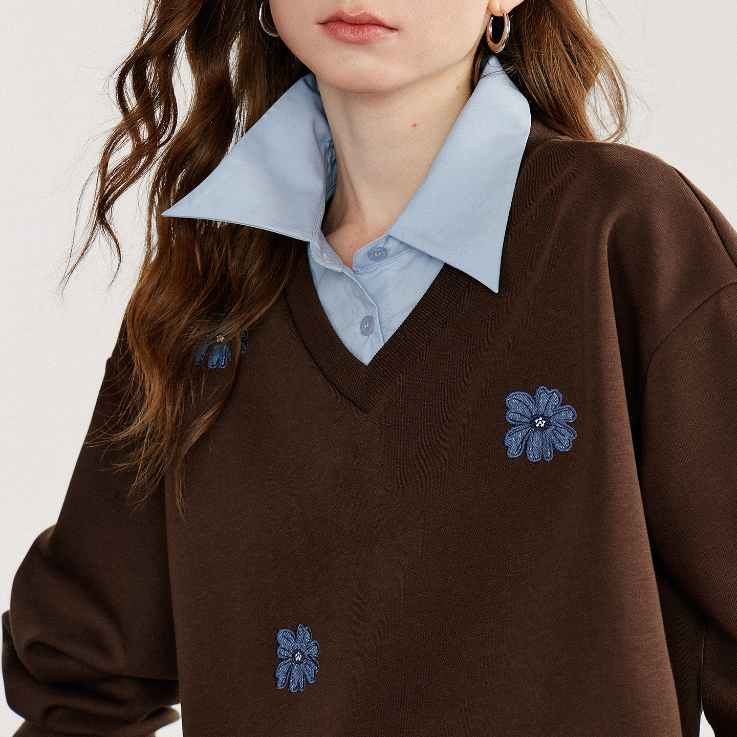 TOYOUTH Women Sweatshirt 2025  - огляд і ціна Plant Parent Hoodie