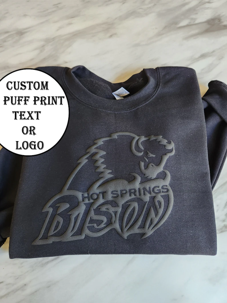 Puff Print Custom Team Name Sw - огляд і ціна Plant Parent Hoodie
