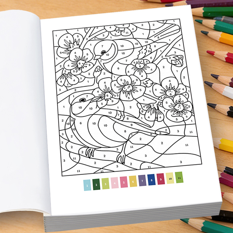 A Digital Drawing Book for Adu - огляд і ціна Plant Parenthood