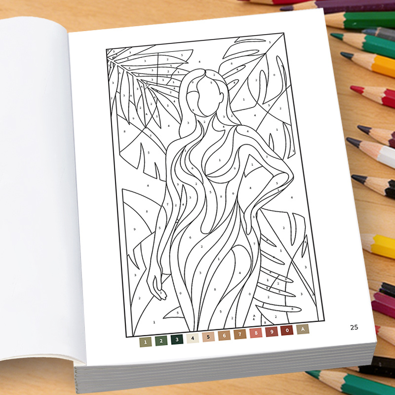 A Digital Drawing Book for Adu - огляд і ціна Plant Parenthood