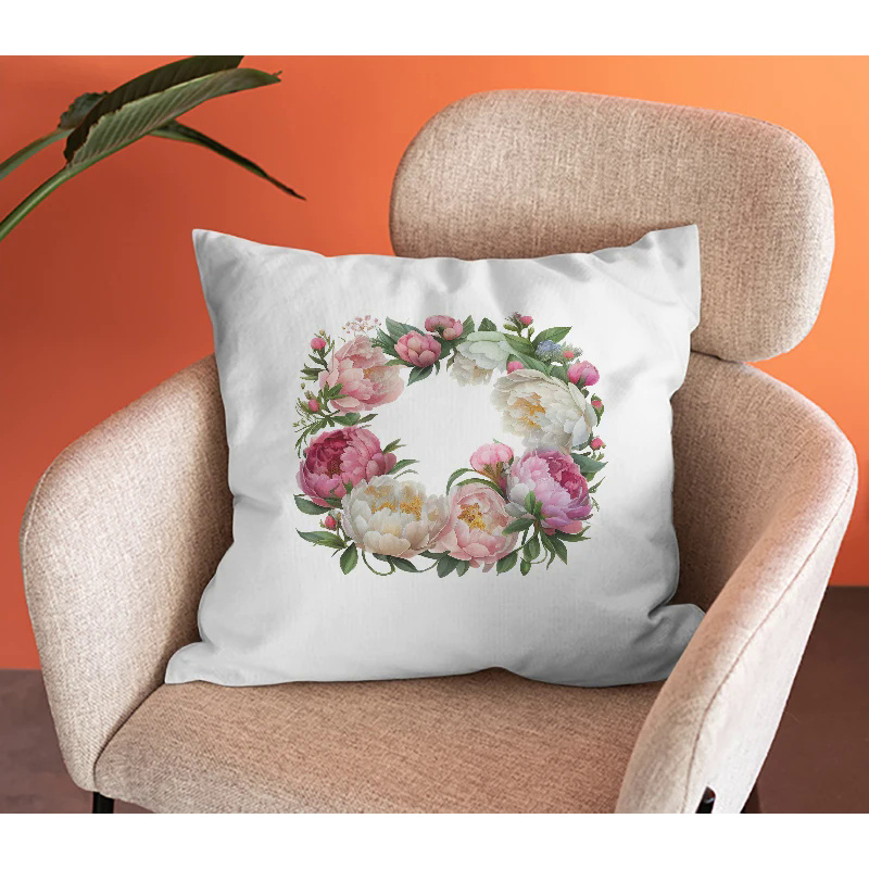 Pink and White Peony Flowers D - огляд і ціна Plant Parent Hoodie