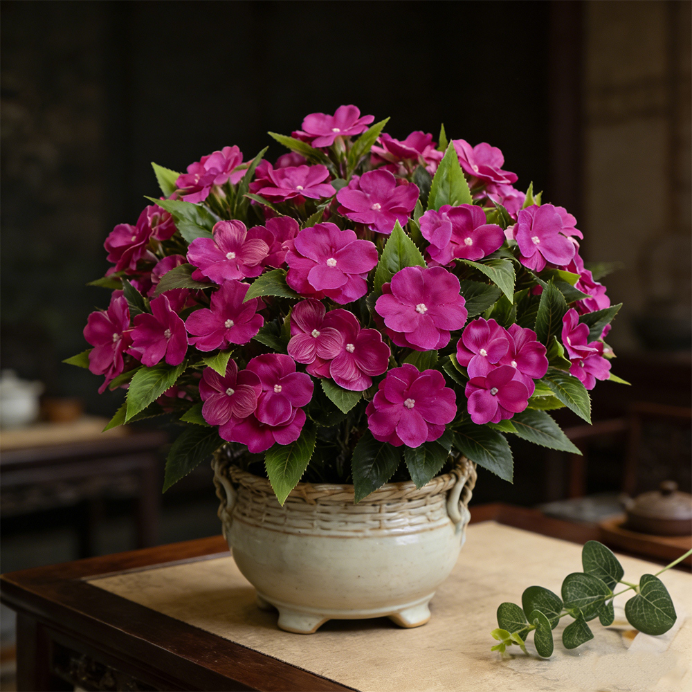 35cm Artificial Balsam Plants  - огляд і ціна Orchid Phalaenopsis